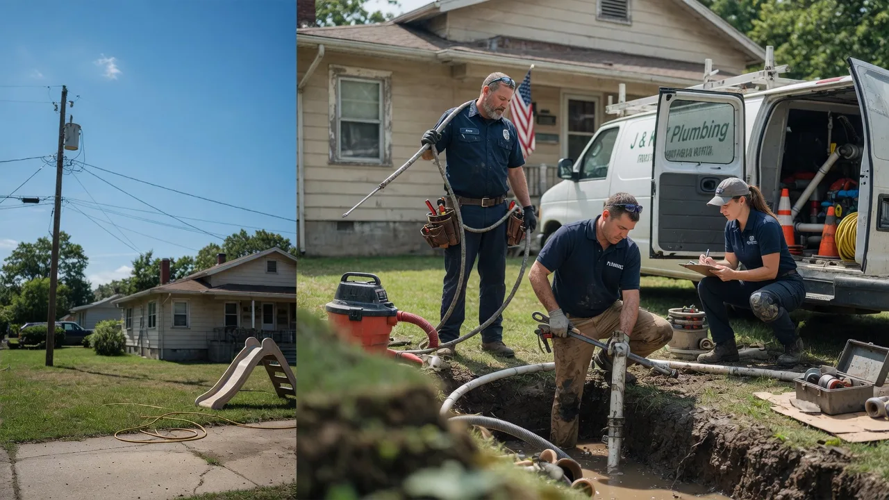 Drain Cleaning in Petroleum, IN near me